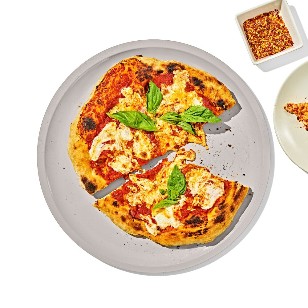 Non-Stick Pro Ceramic Coated Metal Bakeware 15” Pizza Pan D5