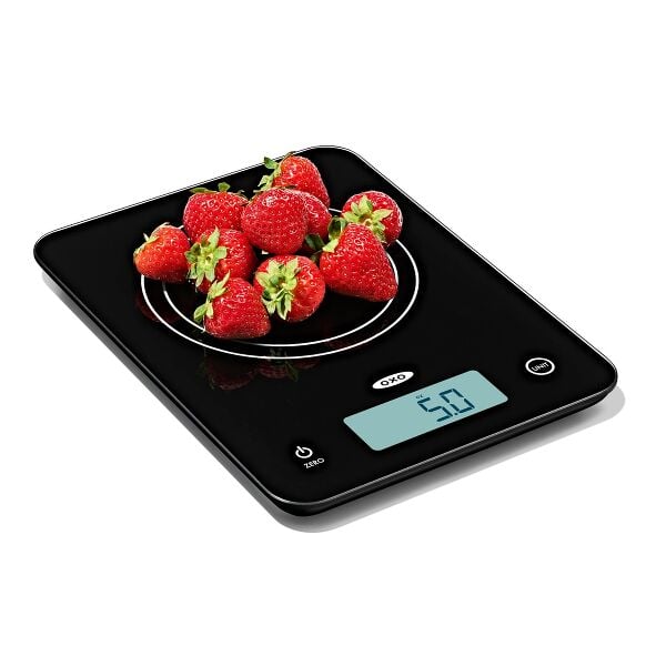 OXO Good Grips 22 lb Everyday Glass Food Scale X4