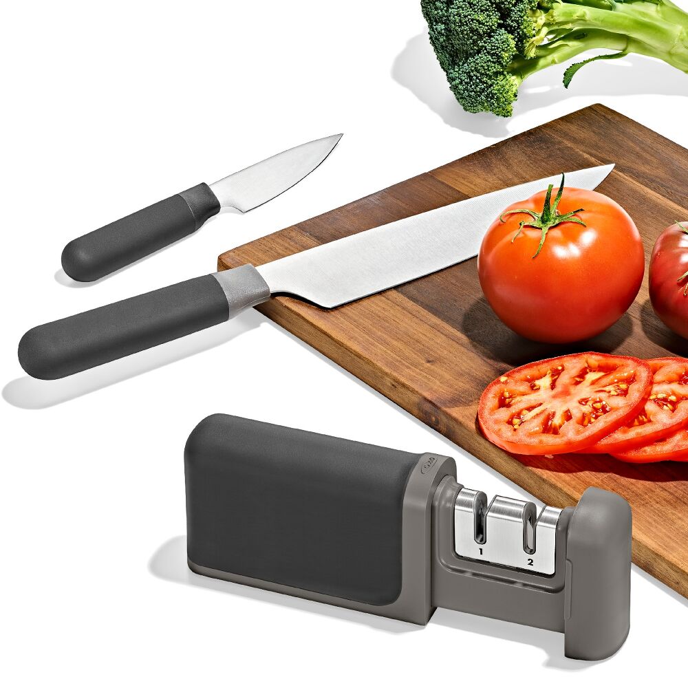 3-Piece Knife & Sharpener Set U7