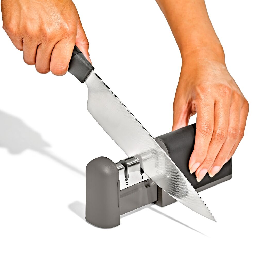 3-Piece Knife & Sharpener Set U7