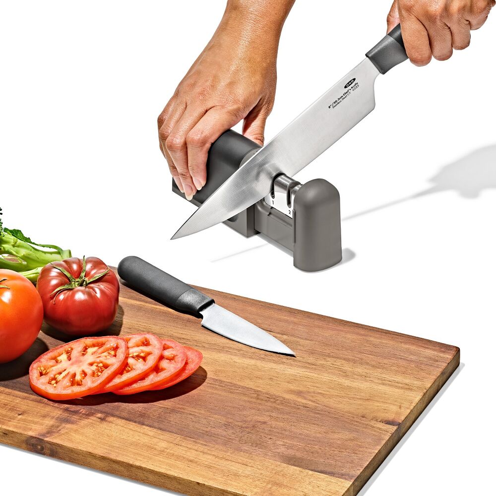 3-Piece Knife & Sharpener Set U7