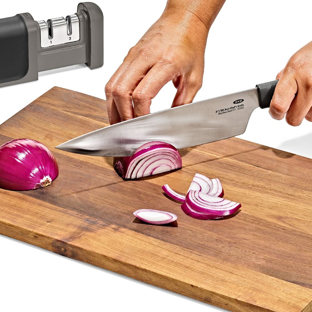 3-Piece Knife & Sharpener Set U7