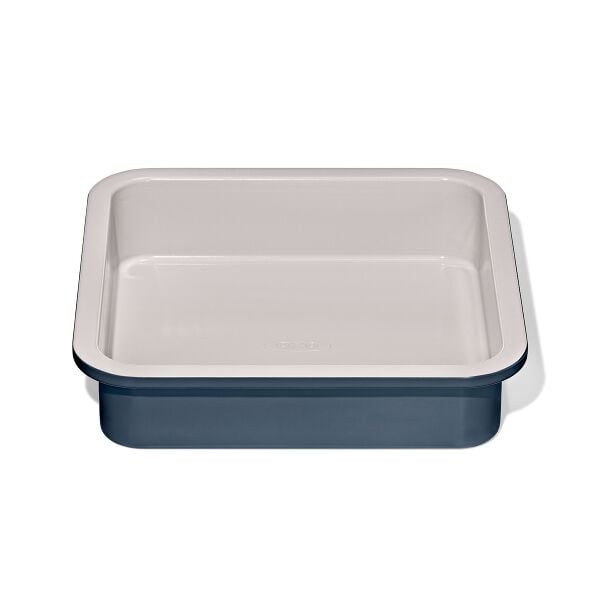 Non-Stick Pro Ceramic Coated Metal Bakeware 9” Square Cake Pan R8