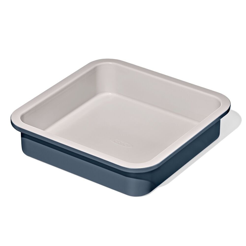 Non-Stick Pro Ceramic Coated Metal Bakeware 9” Square Cake Pan R8
