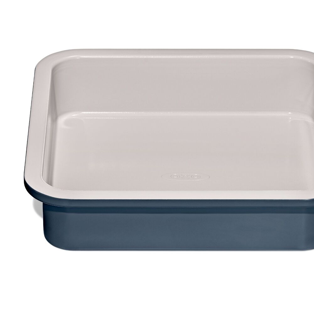 Non-Stick Pro Ceramic Coated Metal Bakeware 9” Square Cake Pan R8