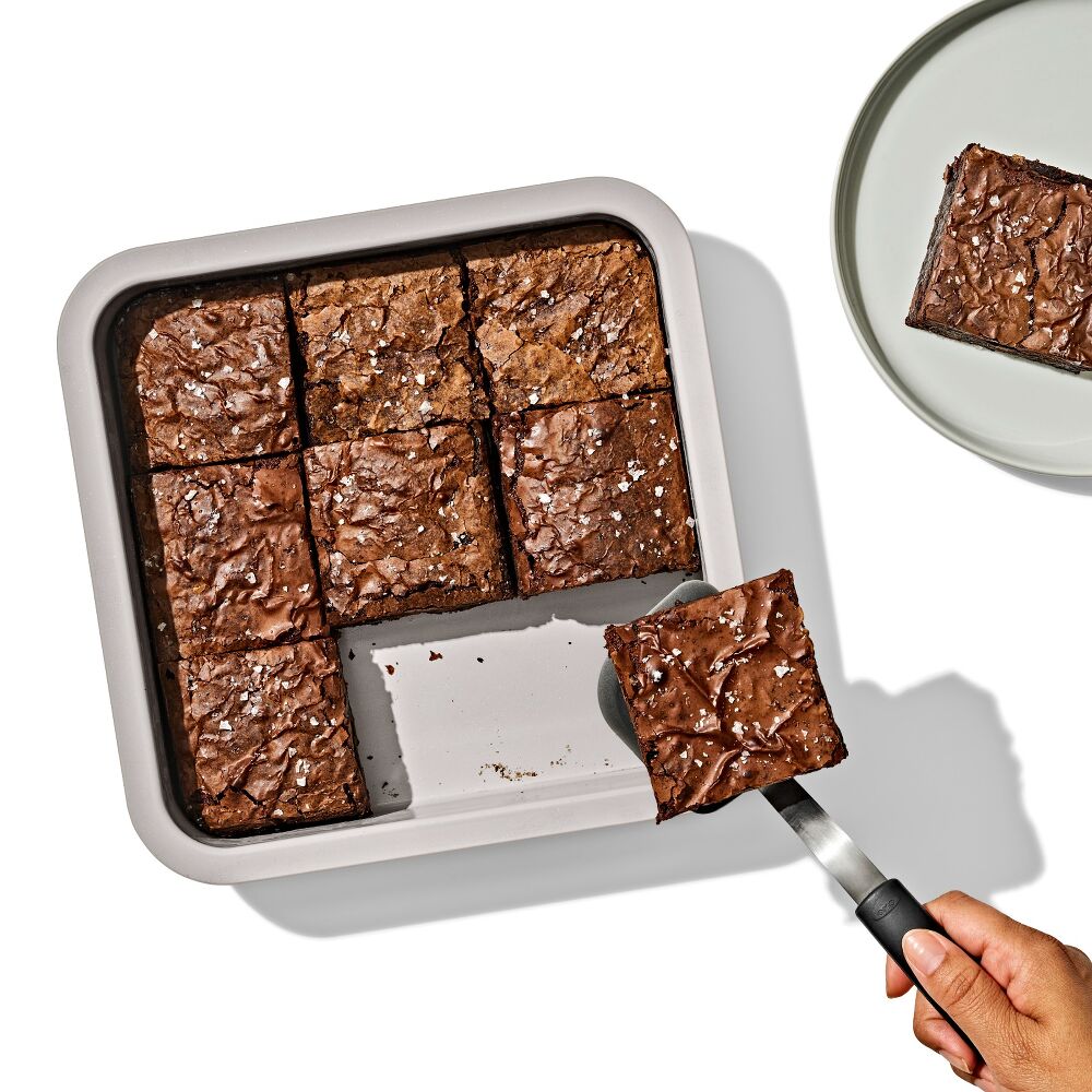 Non-Stick Pro Ceramic Coated Metal Bakeware 9” Square Cake Pan R8