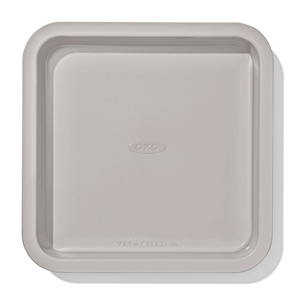 Non-Stick Pro Ceramic Coated Metal Bakeware 9” Square Cake Pan R8