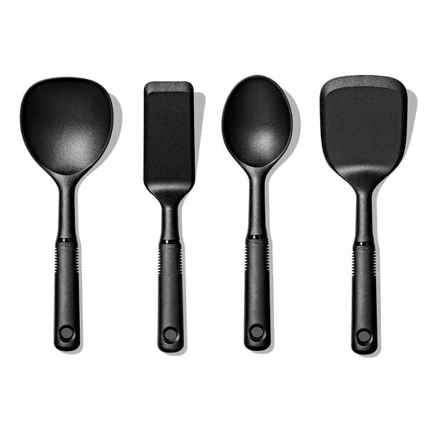 4-Piece Nylon Mini Utensil Set J8