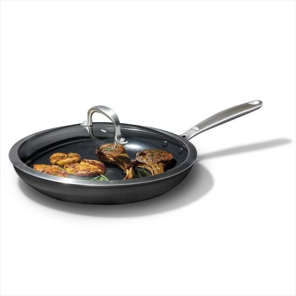 OXO Enhanced Non-Stick 12-Inch Frypan with Lid V7