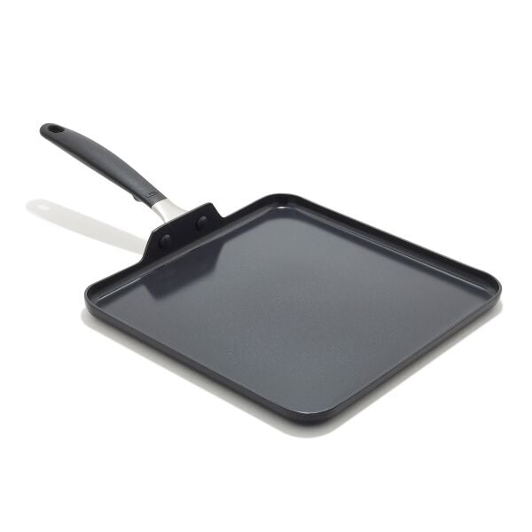 OXO Stainless Steel Everyday 11 in Square Griddle B5