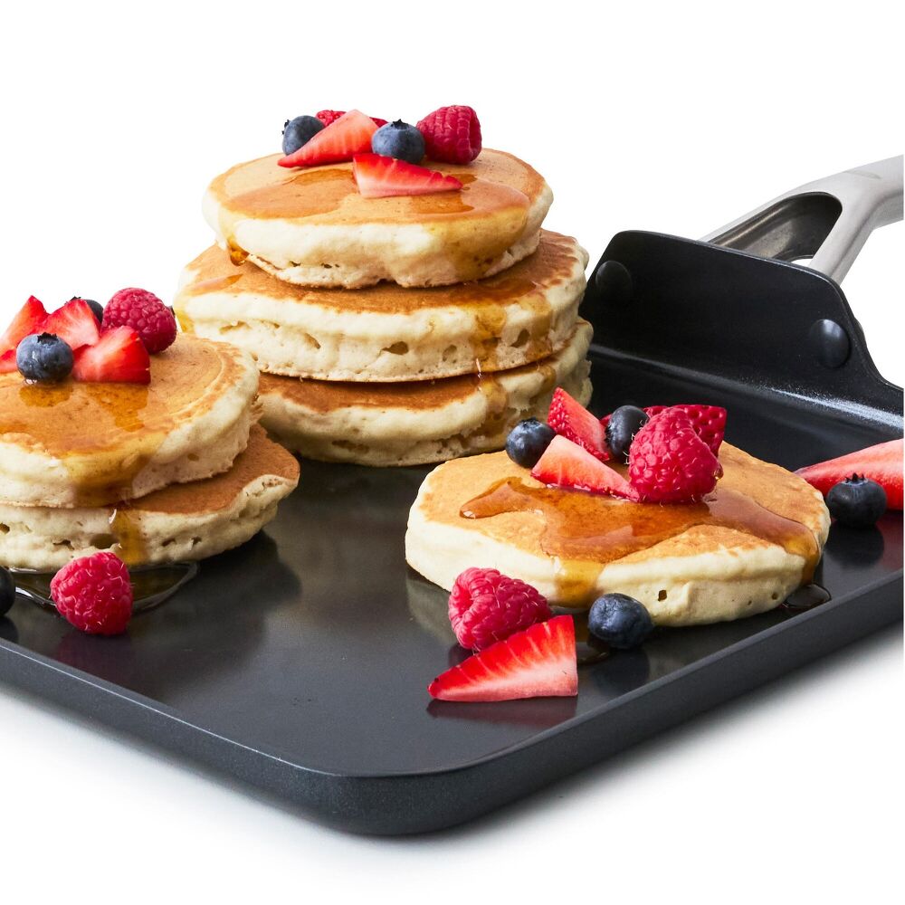 OXO Stainless Steel Everyday 11 in Square Griddle B5