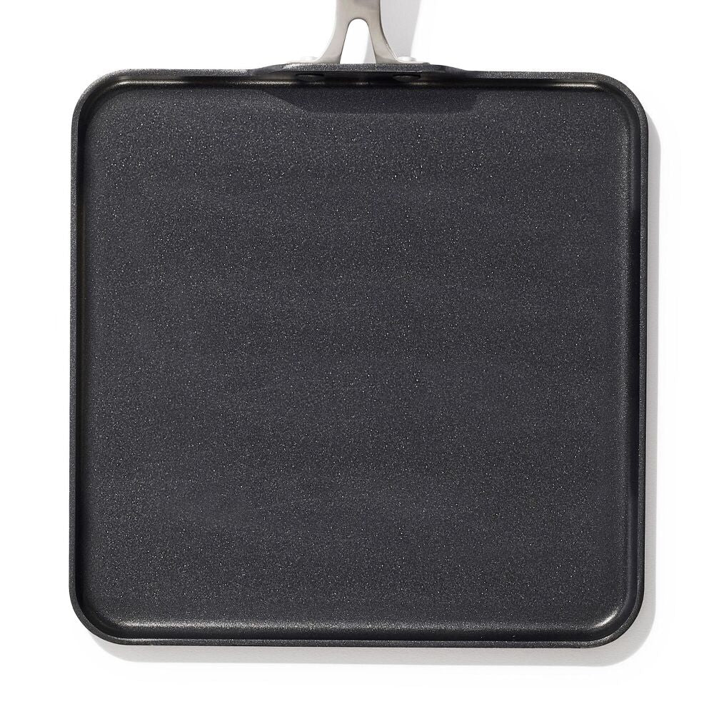 OXO Stainless Steel Everyday 11 in Square Griddle B5