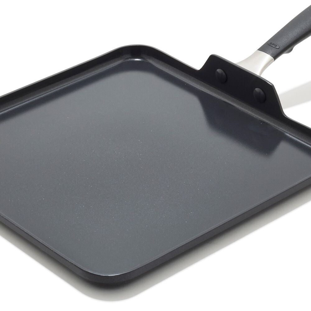 OXO Stainless Steel Everyday 11 in Square Griddle B5