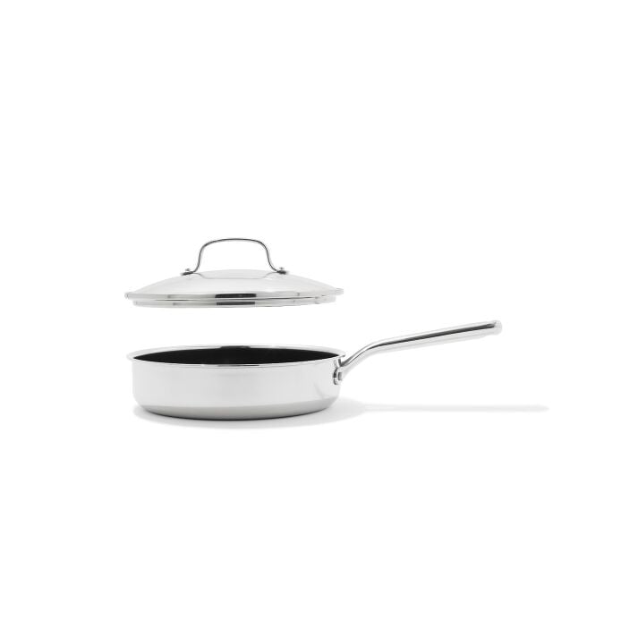 Trident Hybrid Non-Stick Stainless Steel 10-Piece Set S6