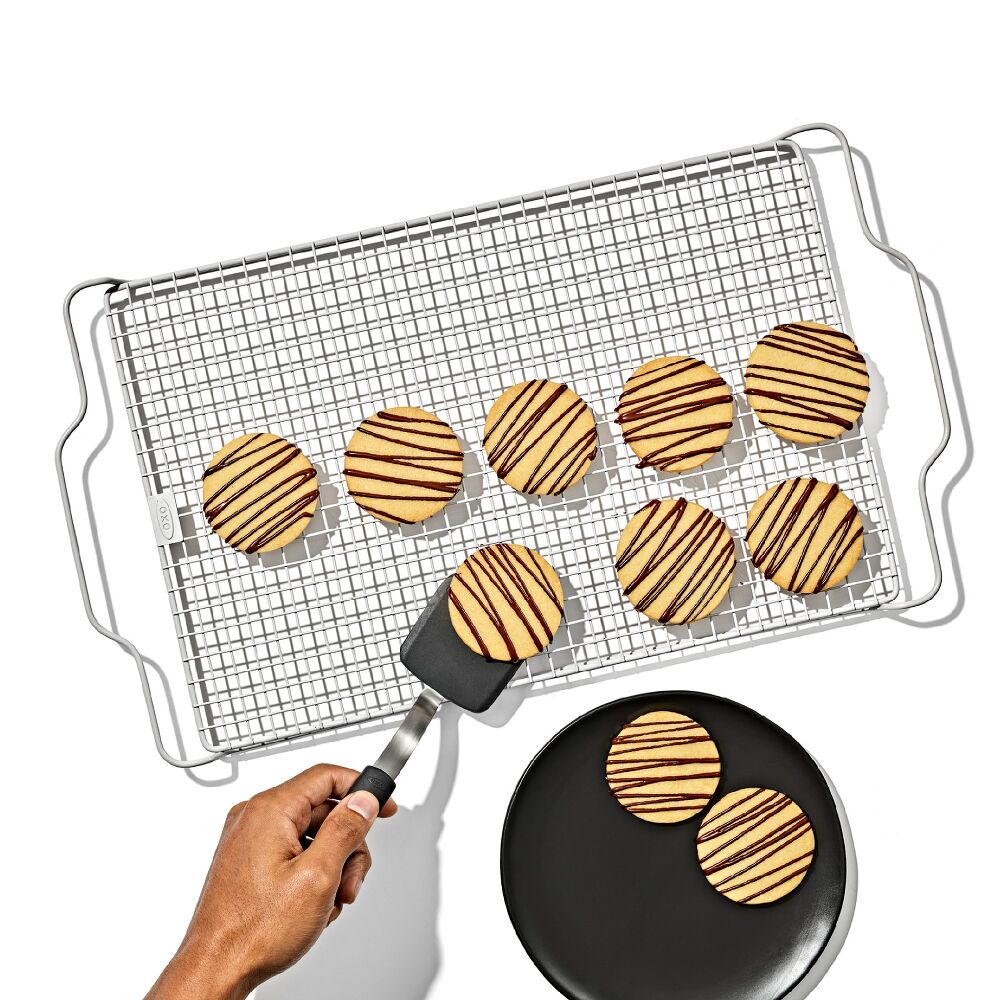 Non-Stick Pro Ceramic Coated Cooling & Baking Rack P5
