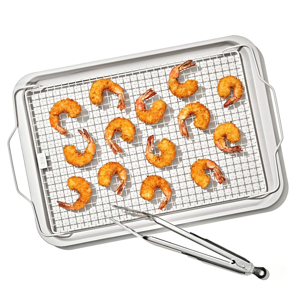 Non-Stick Pro Ceramic Coated Cooling & Baking Rack P5
