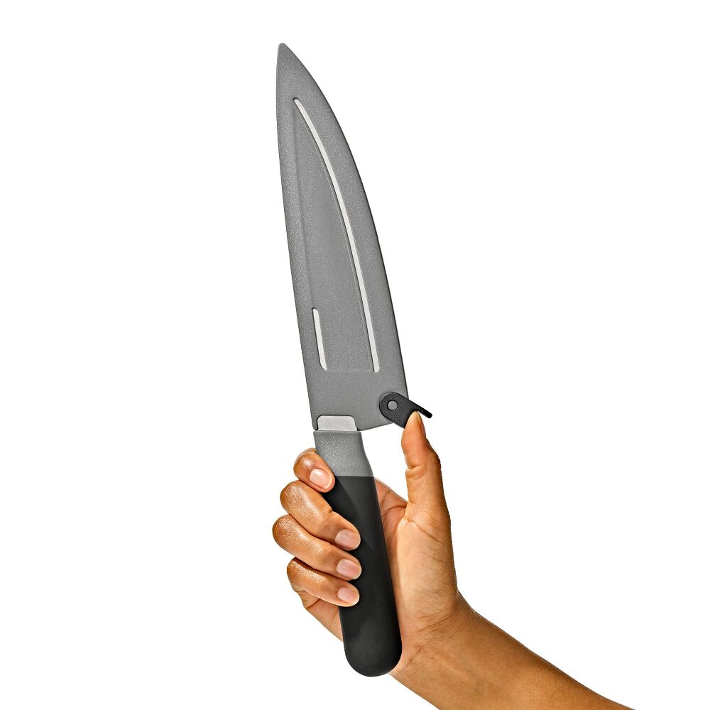 8 in Chefs Knife with Locking Sheath E4