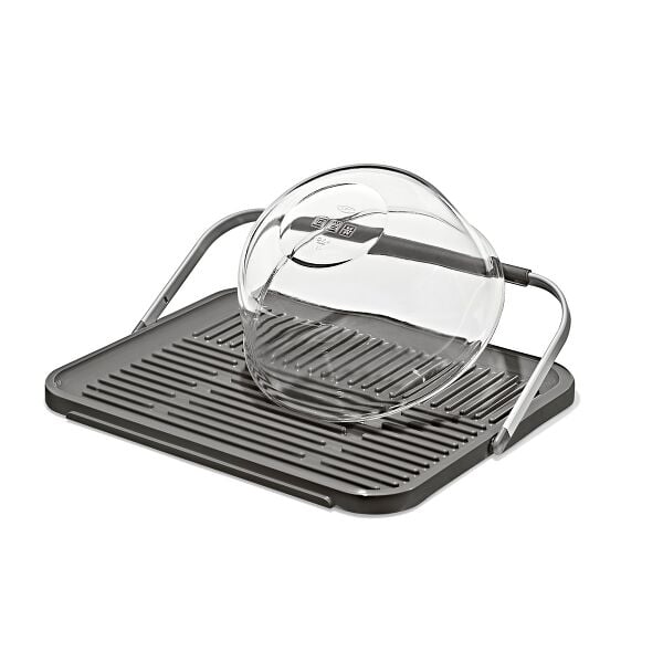 OXO Good Grips Compact Drying Rack with Dish Rest M0