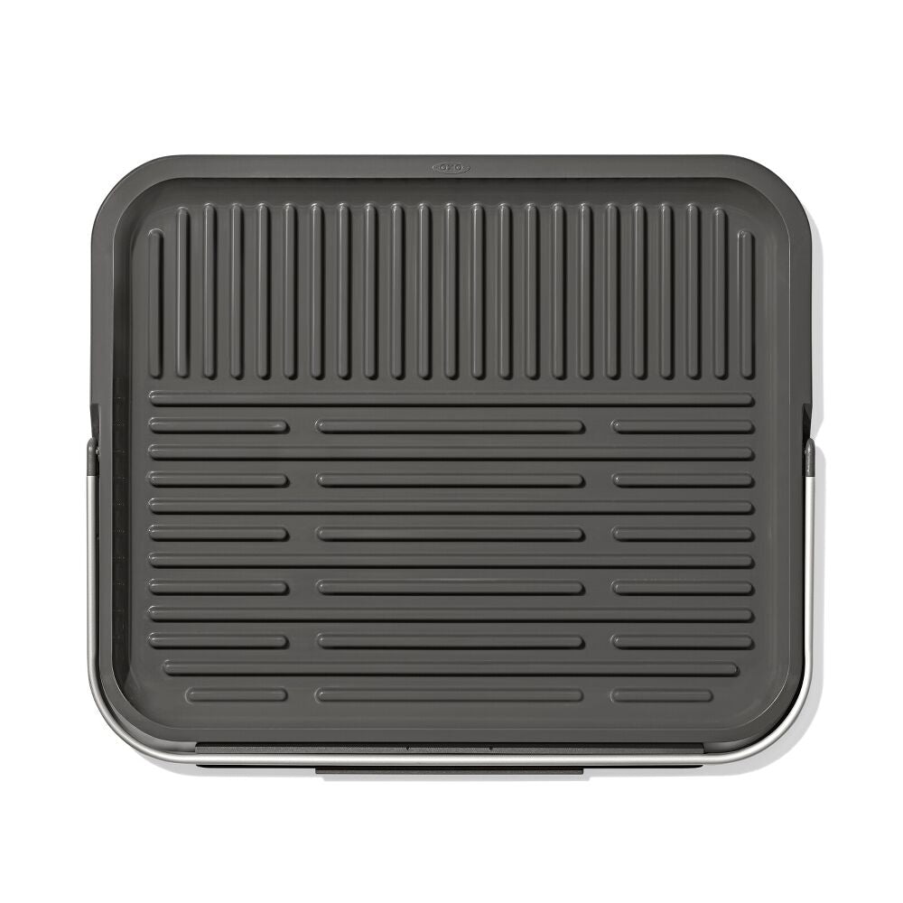 OXO Good Grips Compact Drying Rack with Dish Rest M0