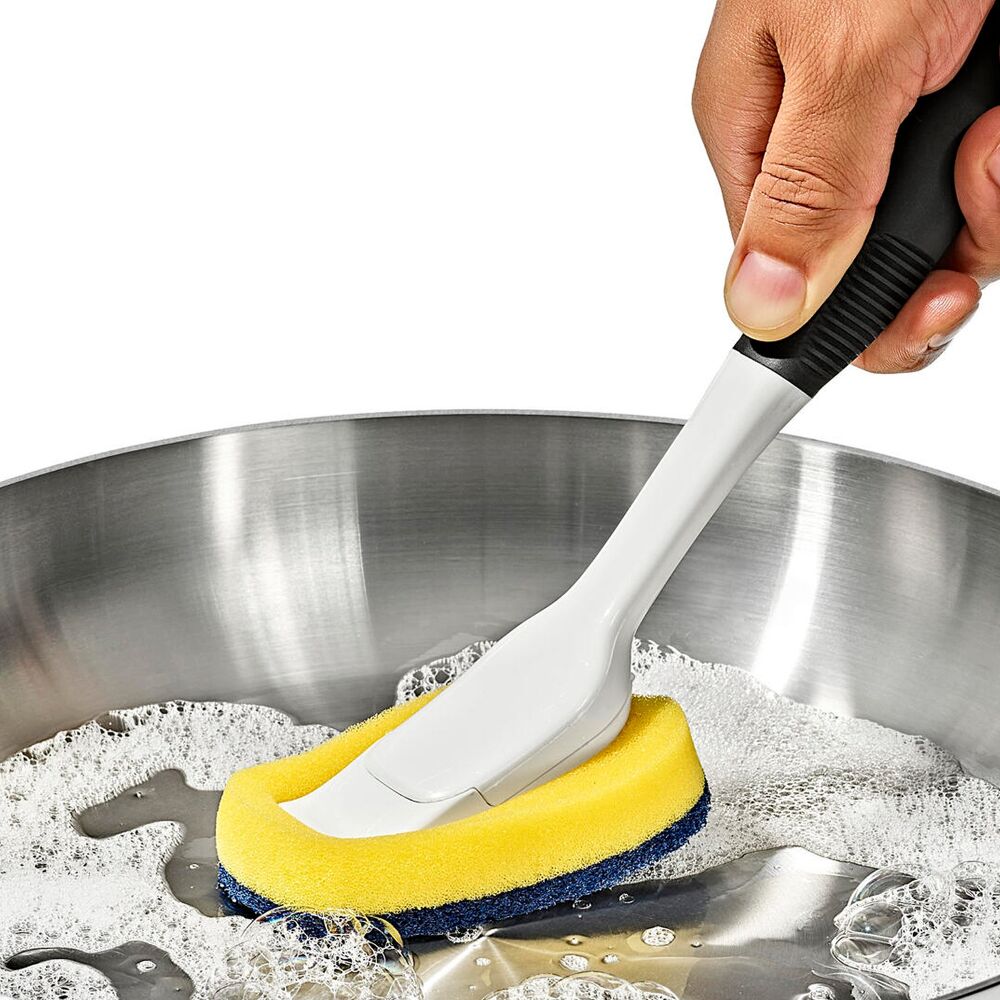 Dish Scrub with Refills J0