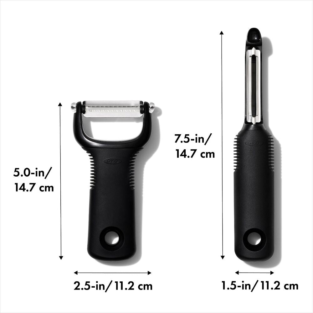 2-Piece Peeler Set X6