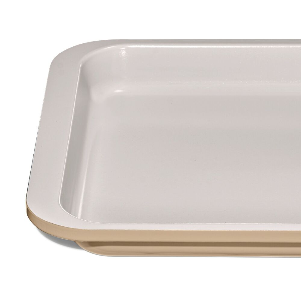 Non-Stick Pro Ceramic Coated Metal Bakeware Half Sheet Pan T6