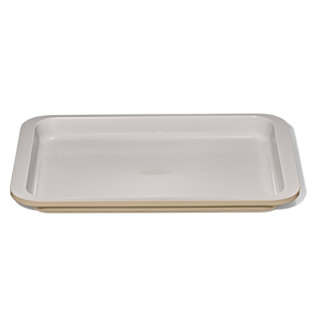 Non-Stick Pro Ceramic Coated Metal Bakeware Quarter Sheet Pan K2