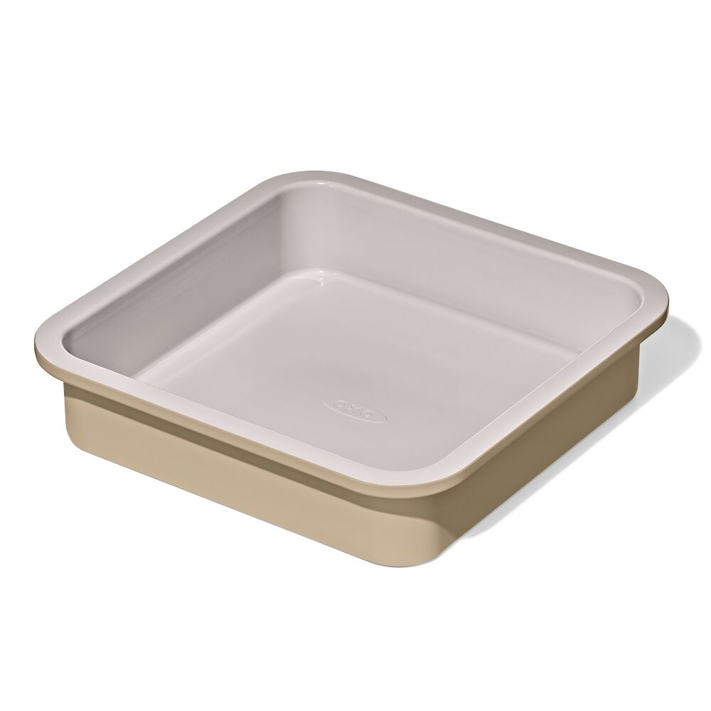 Non-Stick Pro Ceramic Coated Metal Bakeware 9” Square Cake Pan R8