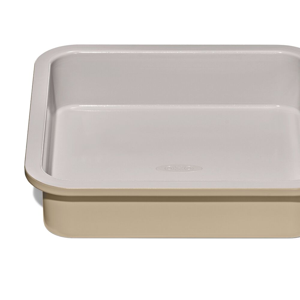 Non-Stick Pro Ceramic Coated Metal Bakeware 9” Square Cake Pan R8