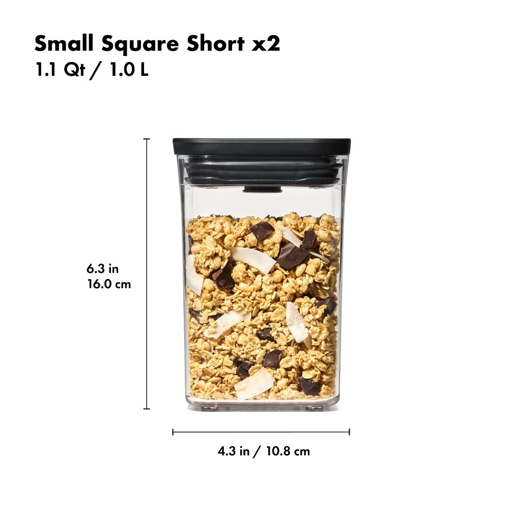5-Piece POP Container Set Y0