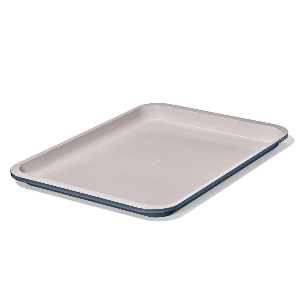Non-Stick Pro Ceramic Coated Metal Bakeware Half Sheet Pan T6