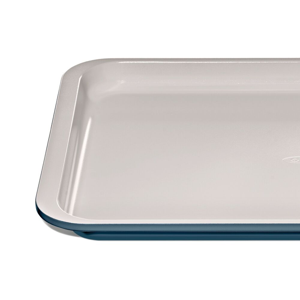 Non-Stick Pro Ceramic Coated Metal Bakeware Half Sheet Pan T6