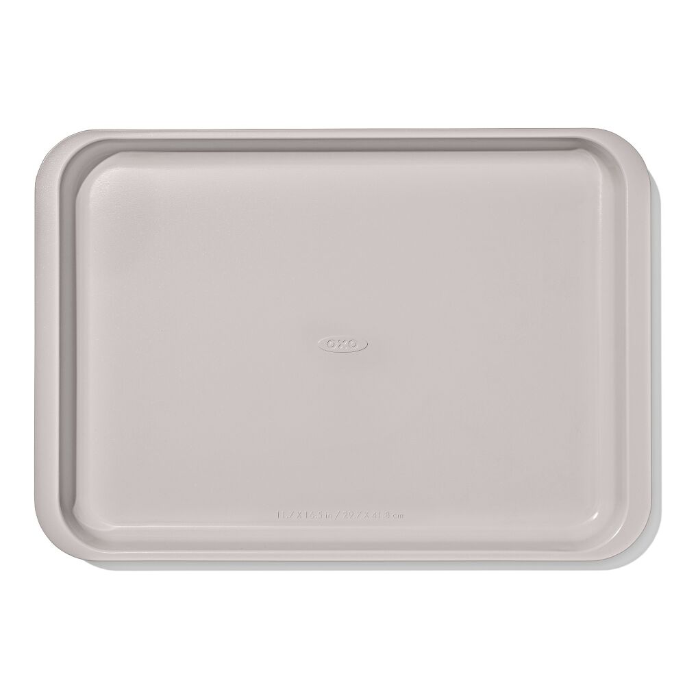 Non-Stick Pro Ceramic Coated Metal Bakeware Half Sheet Pan T6