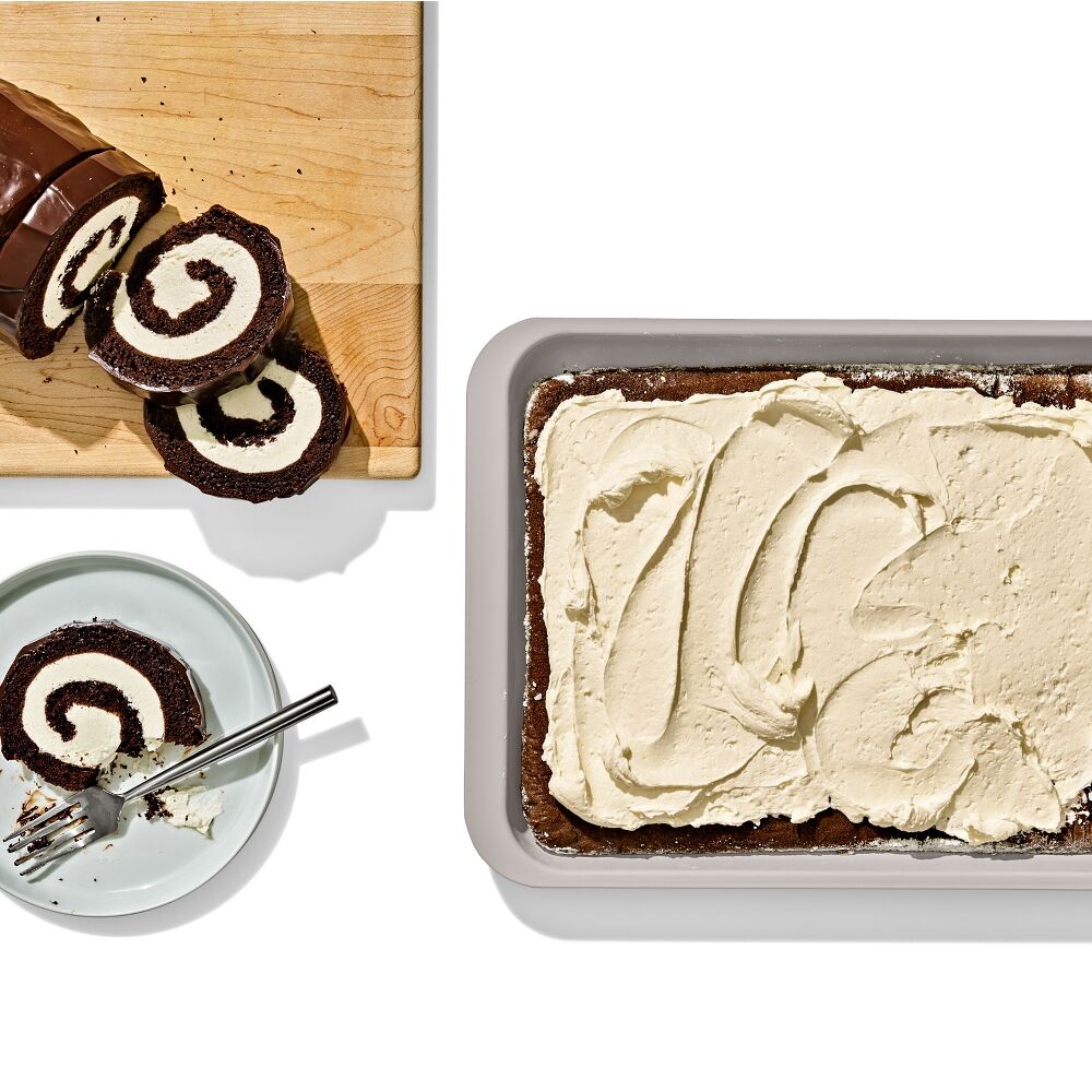 Non-Stick Pro Ceramic Coated Metal Bakeware Jelly Roll Pan C6