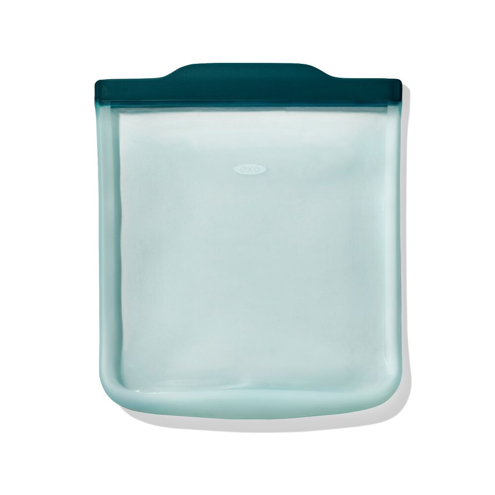 Silicone Reusable Bag - Half Gallon Bag (64 oz) - Lagoon Q5