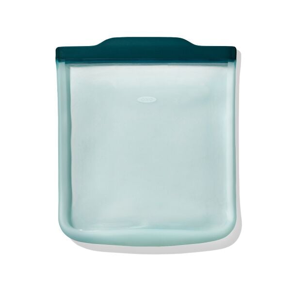 Silicone Reusable Bag - Half Gallon Bag (64 oz) - Lagoon Q5