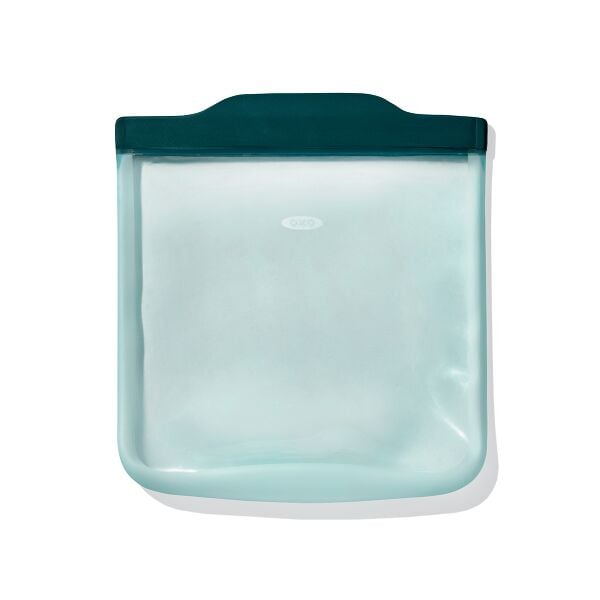 Silicone Reusable Bag - Sandwich Bag (28 oz) - Lagoon D3