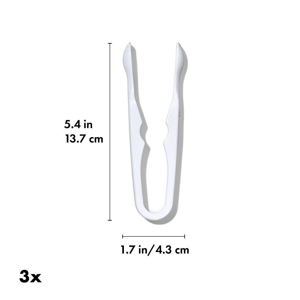 Pop Mini Tongs - 3 Pack O1
