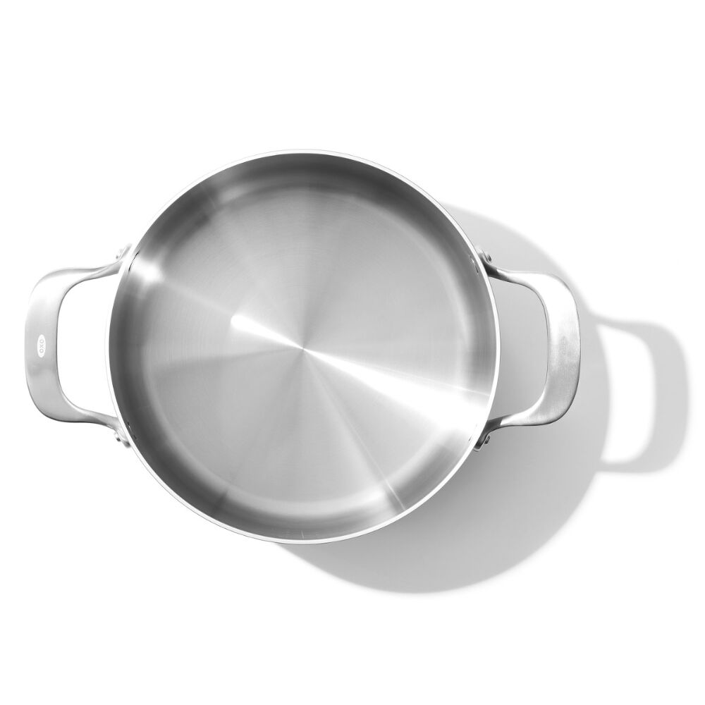 Stainless Steel Mira Series 5.2qt Casserole And Lid D0