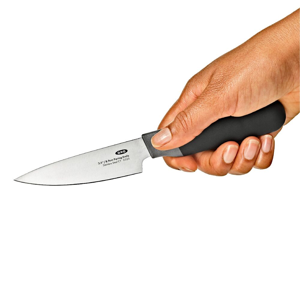 3.5 in Paring Knife with Locking Sheath L6