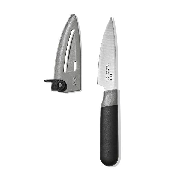 3.5 in Paring Knife with Locking Sheath L6