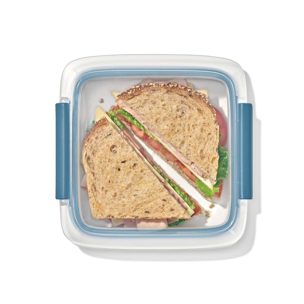 Prep & Go Slim Container with Removable Divider - 1.8 Cups/0.4 L S6