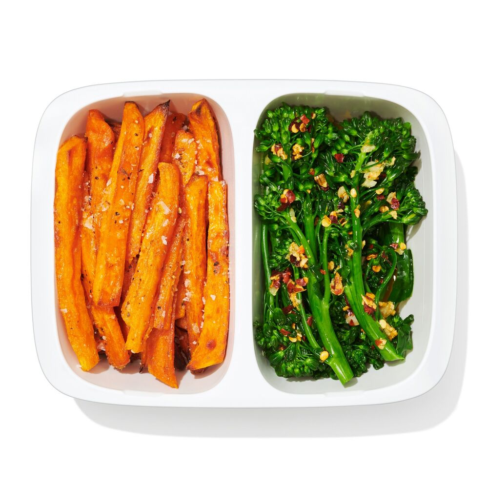 Prep & Go 2-Cup Divided Container D3