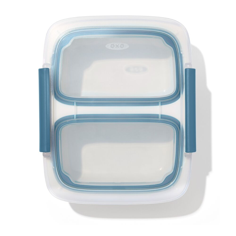 Prep & Go 2-Cup Divided Container D3
