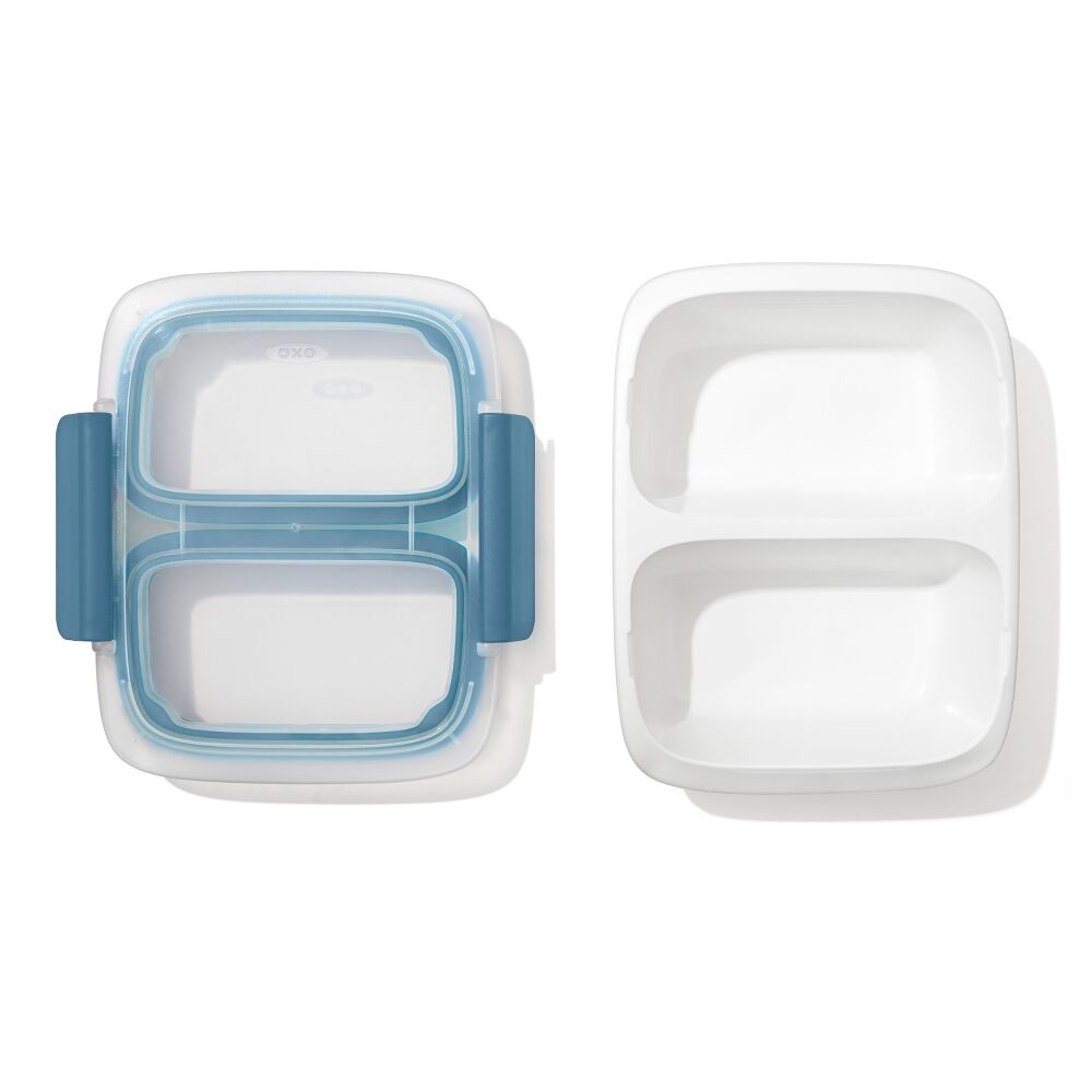 Prep & Go 2-Cup Divided Container D3