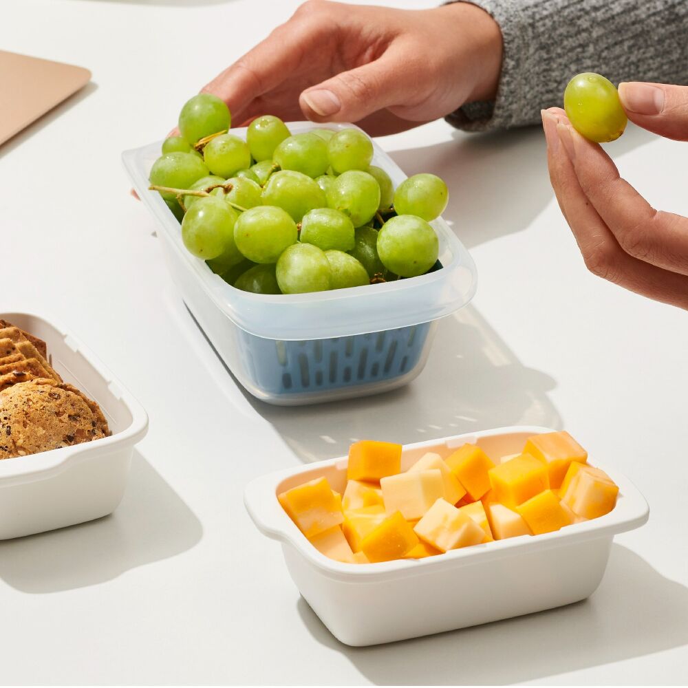 Prep & Go Container with Colander W6