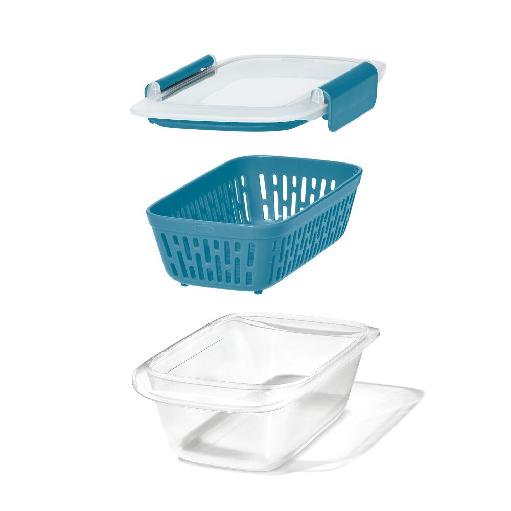 Prep & Go Container with Colander W6