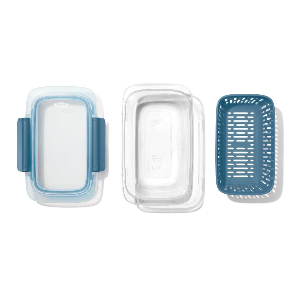 Prep & Go Container with Colander W6