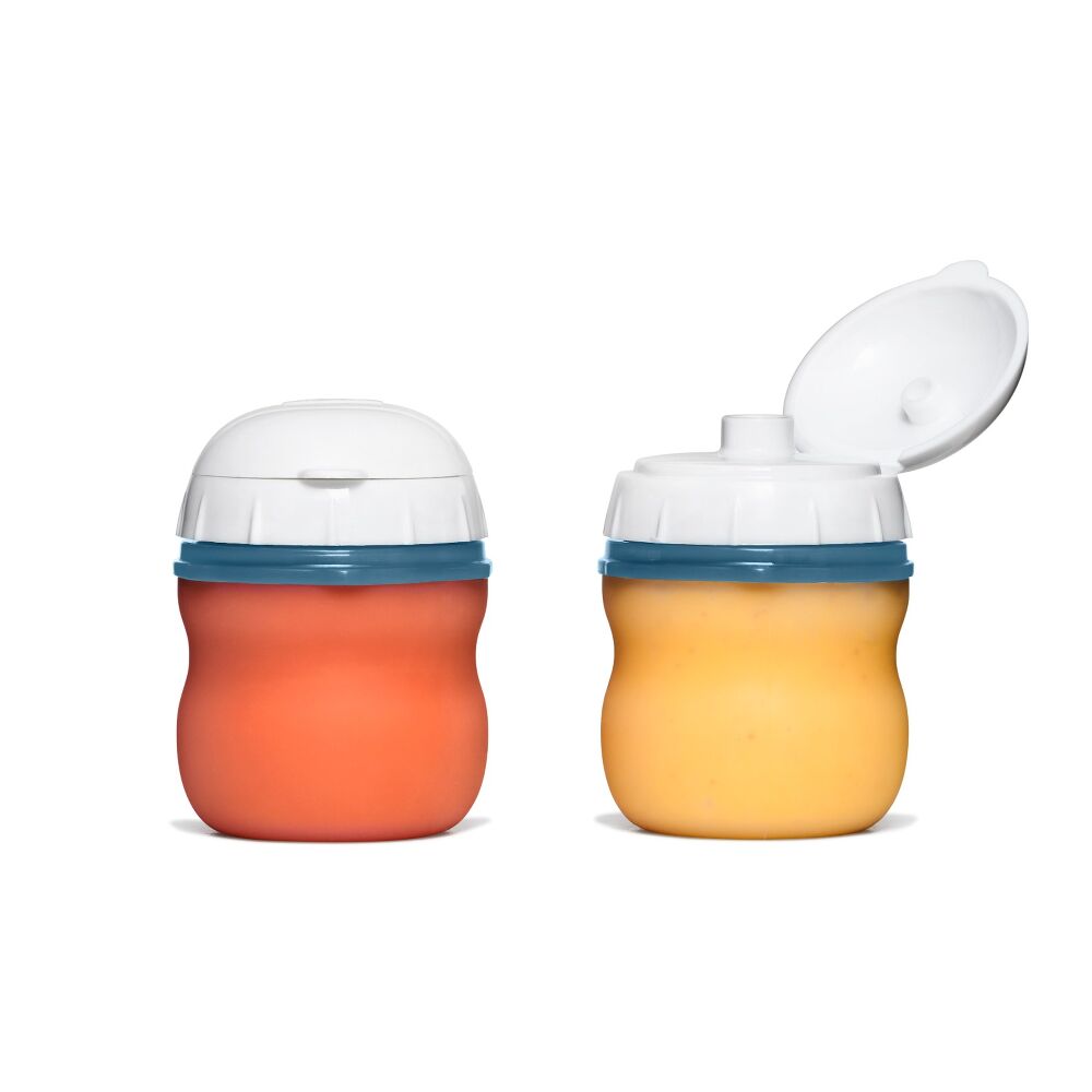 Prep & Go Squeeze Bottle 2-Pack F4