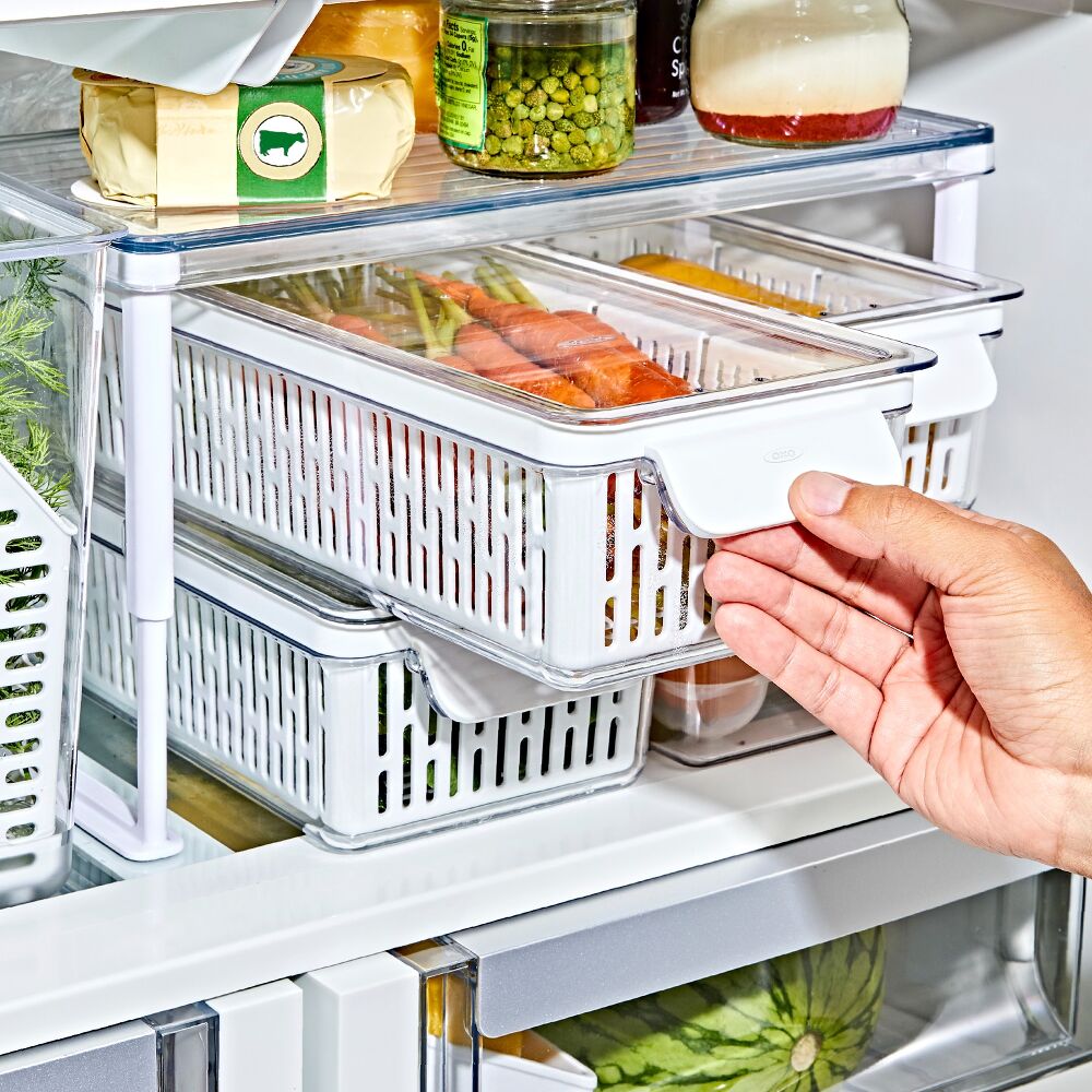Produce Saver Bin with Filter J8